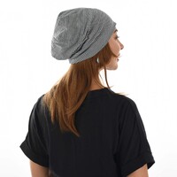 Full Closure Chemo Halo Headband with Hair Mia | Copper Red