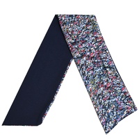 Simplicity Comfort Set – Cotton Skull Beanie and Headband | Black Combo