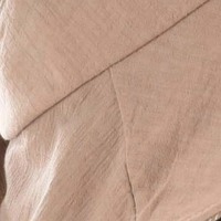 Packable Sun Hat with Pin Striped Bow and Buckle - Helen | Peach Bisque Papaya Whip Tan