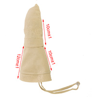 Packable Linen Sun Hat – Ann | Beige | M/L