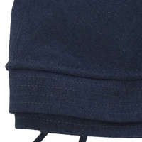 Packable Linen Sun Hat – Ann | Navy Blue | M/L
