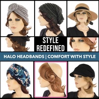 Wavy Halo Hair & Bamboo Wig Liner Set – Anita