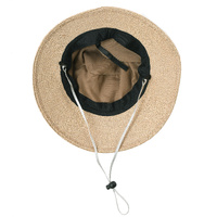 Retro Bow Sun Cloche | Camel Tan