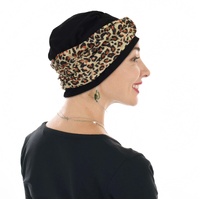 Leopard Seamless Turban Headband Scarf