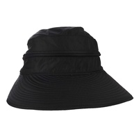Convertible Golf Visor Hat | Black