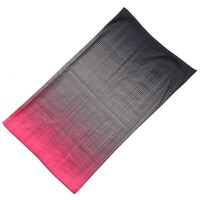 Black Premium Cotton Beanie with Seamless Headband | Option 14 | L/XL