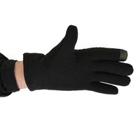 Stretch Thermal Driving Gloves | Black | S/M