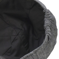 Cotton Duck Bill Ivy Hat - Brad | Grey - Dark Grey