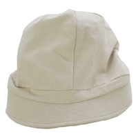 Jersey Slouchy Cloche Hat | Beige - Light Beige