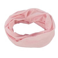 Sheer knit Beanie with Seamless Lining Set | Option 5 | Cream White Beanie/Pink Liner