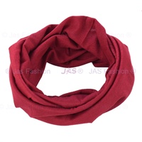 Multi-functional Hat Liner | Red - Burnt Red / Deep Red