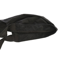 Plain Cotton Durag | Black