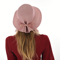 FASHION SUN HAT - BELLA | Purple - Light Purple Lilac