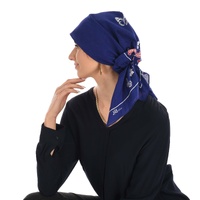 Reversible Extra Large Bandana with Styling Scrunchie