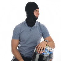 Stretch Under Helmet Sheer Balaclava | Black | Free Size