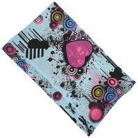 Newsboy Cap with Seamless Wrap Band | Blue - Light Blue / Baby Blue