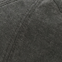 Cotton Duck Bill Ivy Hat - Brad | Grey - Dark Grey