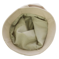 Jersey Slouchy Cloche Hat | Beige - Light Beige