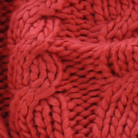 Cable Knit Twist Beanie