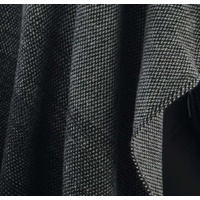 Grey and Black Cape Poncho Wrap