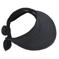 Convertible Golf Visor Hat | Black