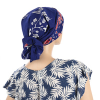 Reversible Extra Large Bandana with Styling Scrunchie
