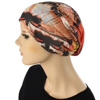 Newsboy Cap with Seamless Wrap Band | Grey - Light Grey