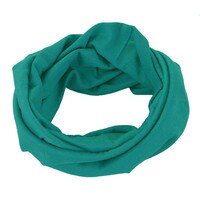 Sheer knit Beanie with Seamless Lining Set | Option 1 | Black Beanie /Teal Blue Liner