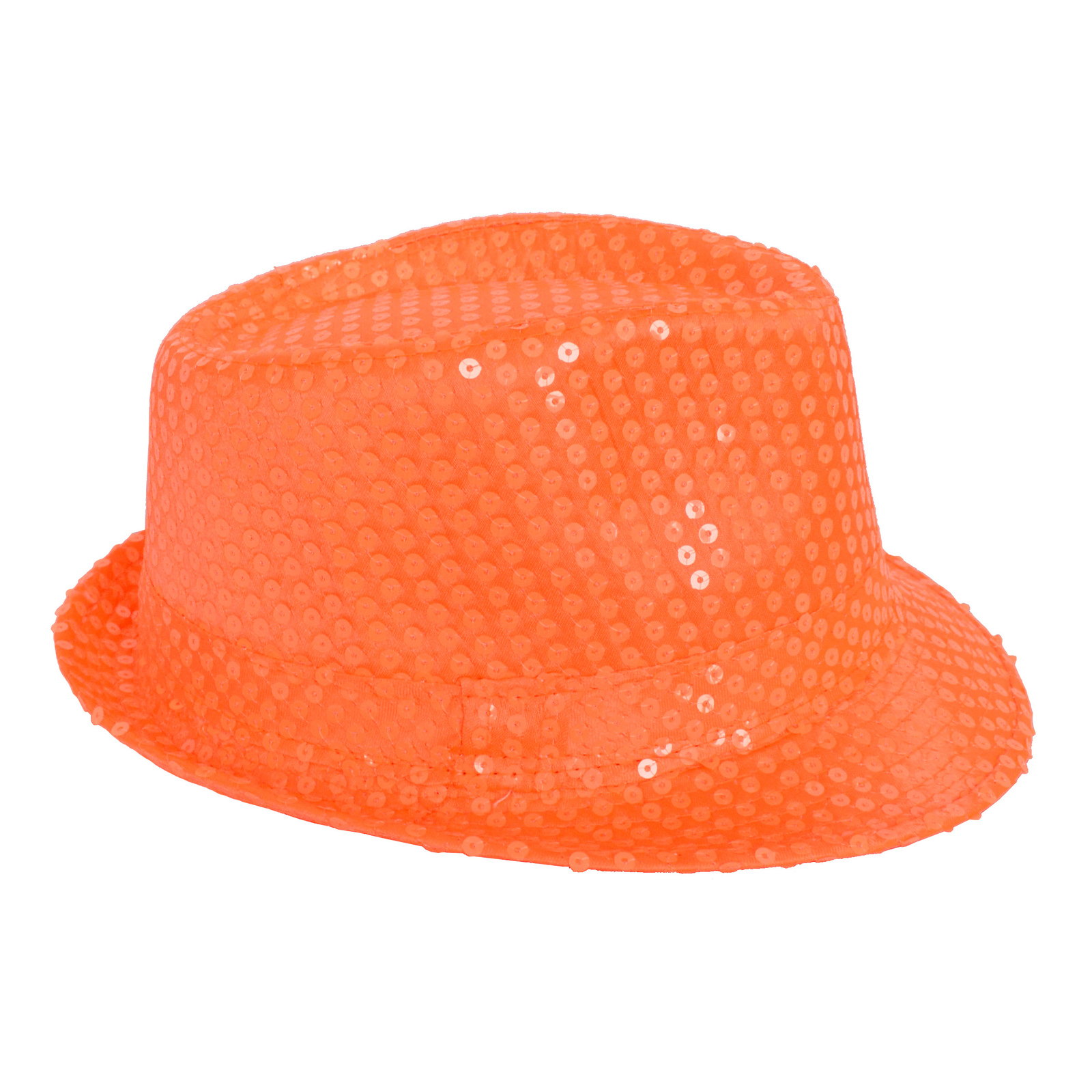 Stage show costume disco sequin fluro fedora trilby hat sydney