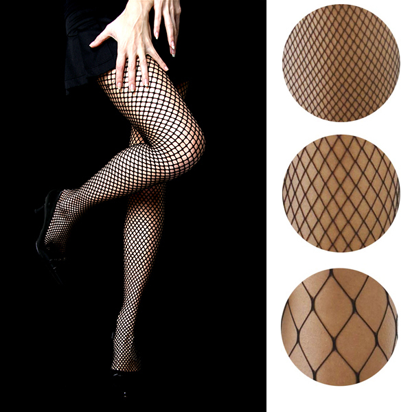 Fishnet Pantyhose Black by Jas Fashion