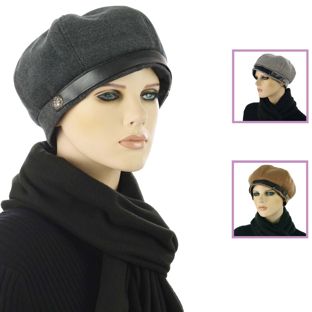 Women's wool beret hats hotsell