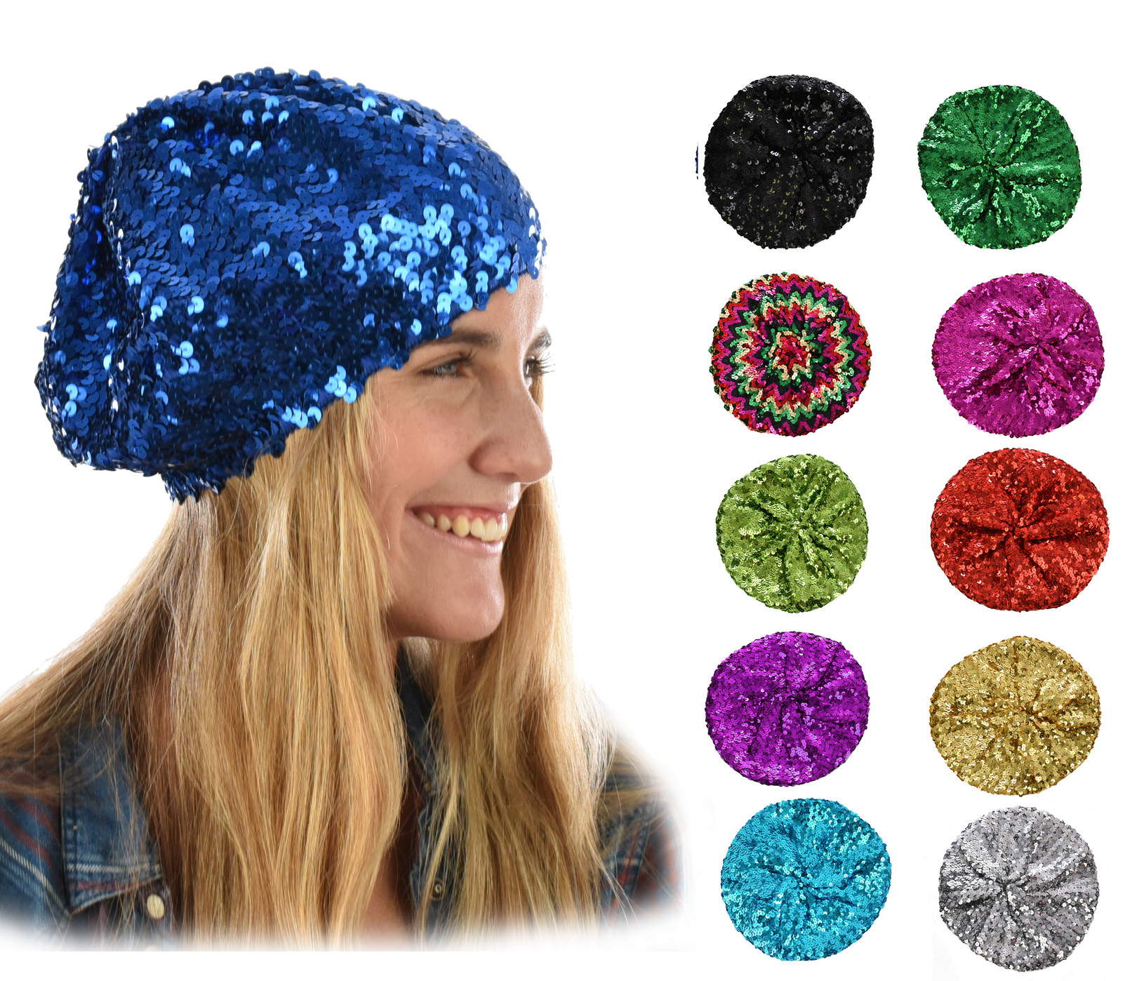 Glitter deals hats wholesale