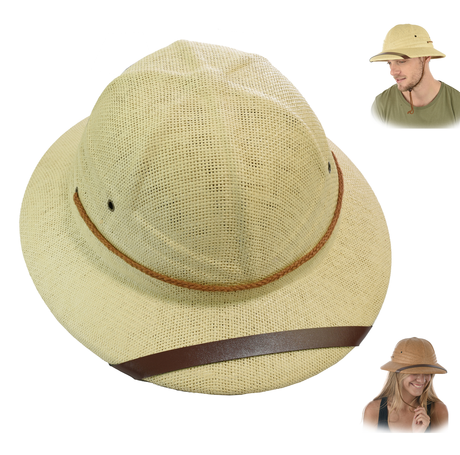 safari hat in bulk