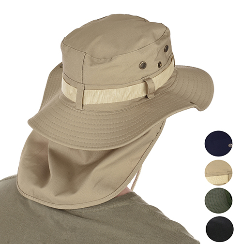 Neck Back Cover Flap Legionnaire Outdoor Fishing Sun Hat Sydney Australia  Wholesale Wholesaler