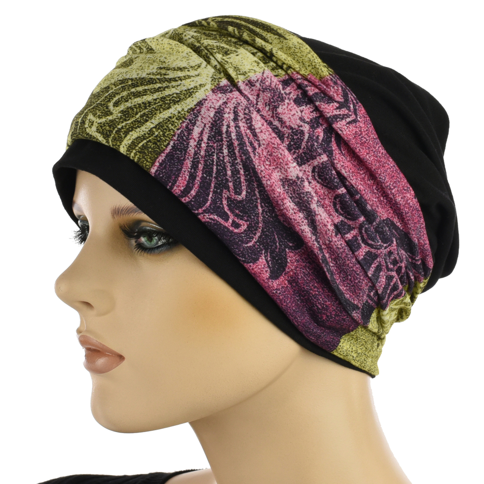 cotton jersey beanie