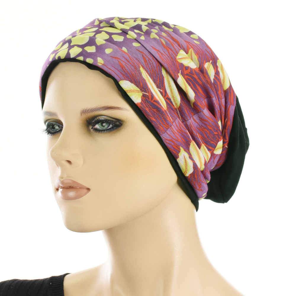 cotton jersey beanie