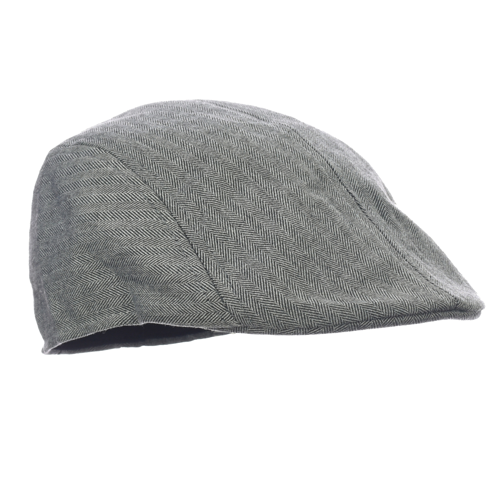 Wedding Ring Bearer Pageboy Paperboy Hat Men & Boys Grey Black Tweed