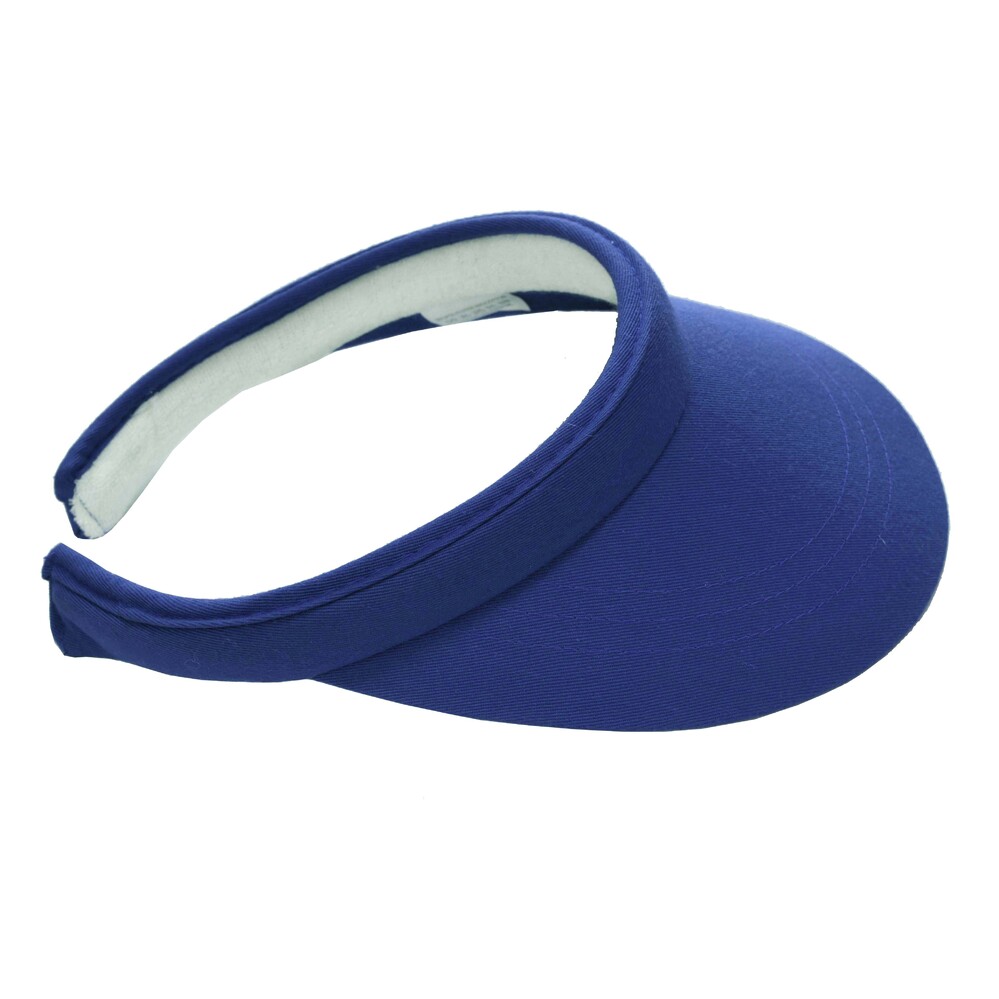 Cotton Slideon Clipon Golf Visor Hat Sydney Australia Wholesaler