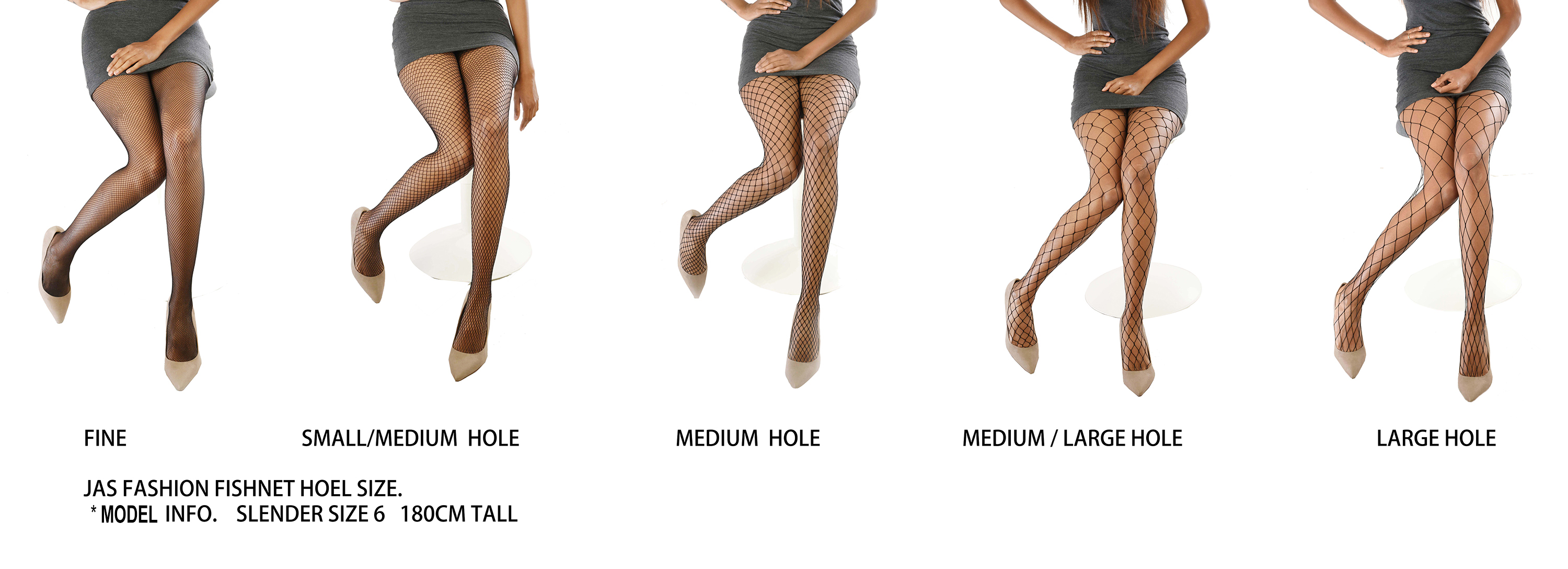 Buying Guides Fishent Legwear Hole Sizes