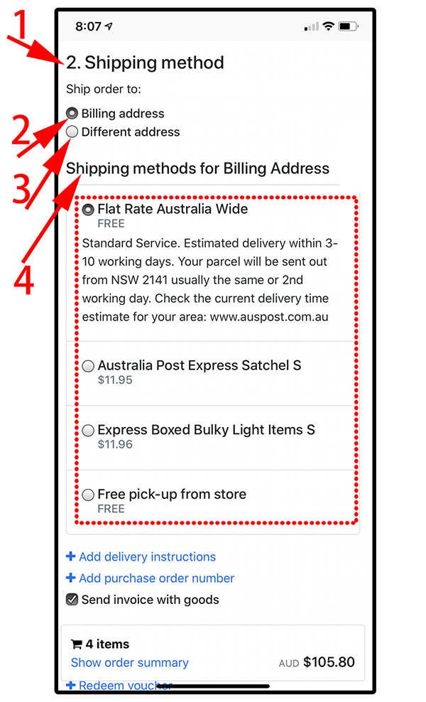 How to place an order online on a mobile phone Step by Step Guide