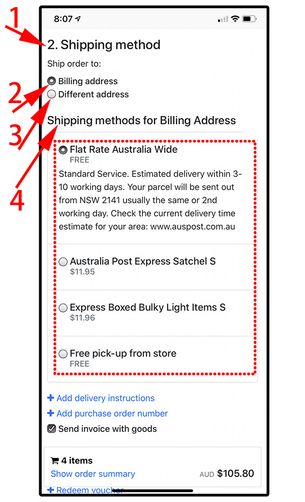 How to place an order online on a mobile phone Step by Step Guide