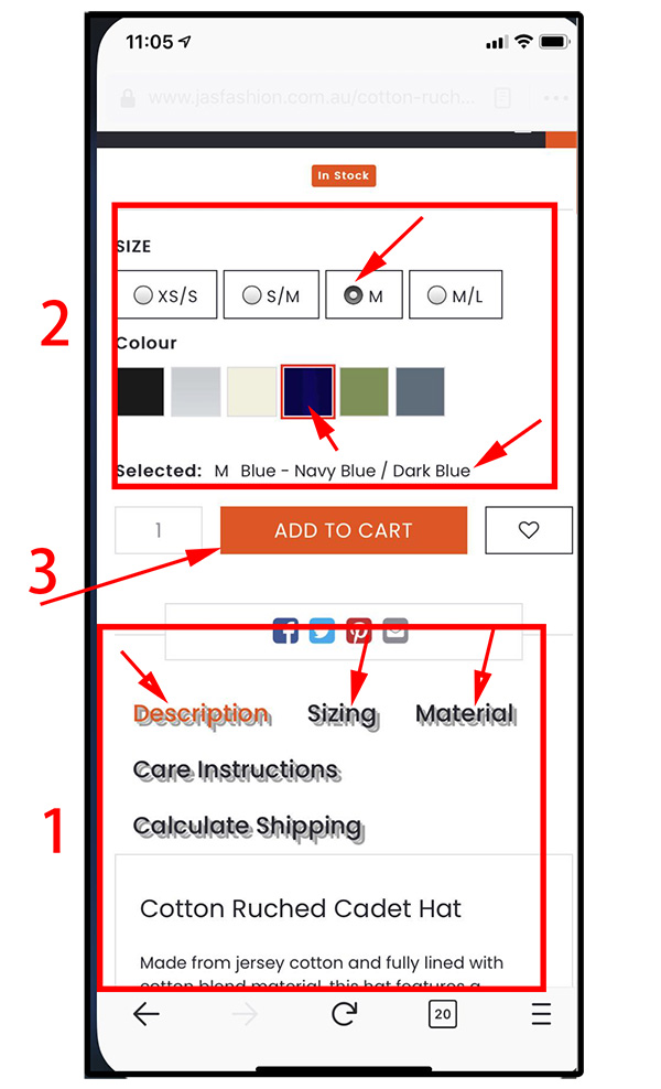 How to place an order online on a mobile phone Step by Step Guide