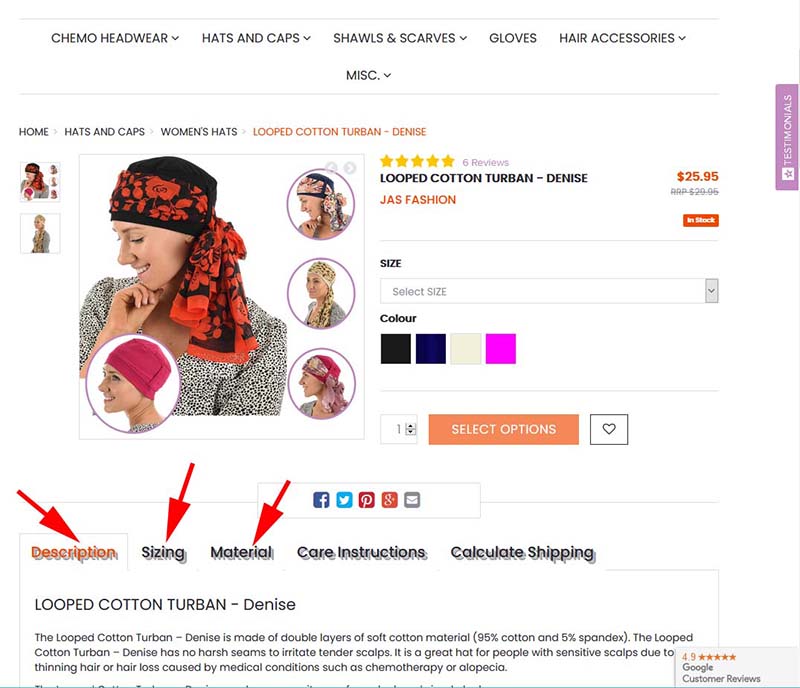 How to Place an Order online Step by Step Guide by Jas Fashion Chemo online Store