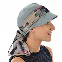 Buy Jas Fashion Chemo Cotton Caps with Scarf