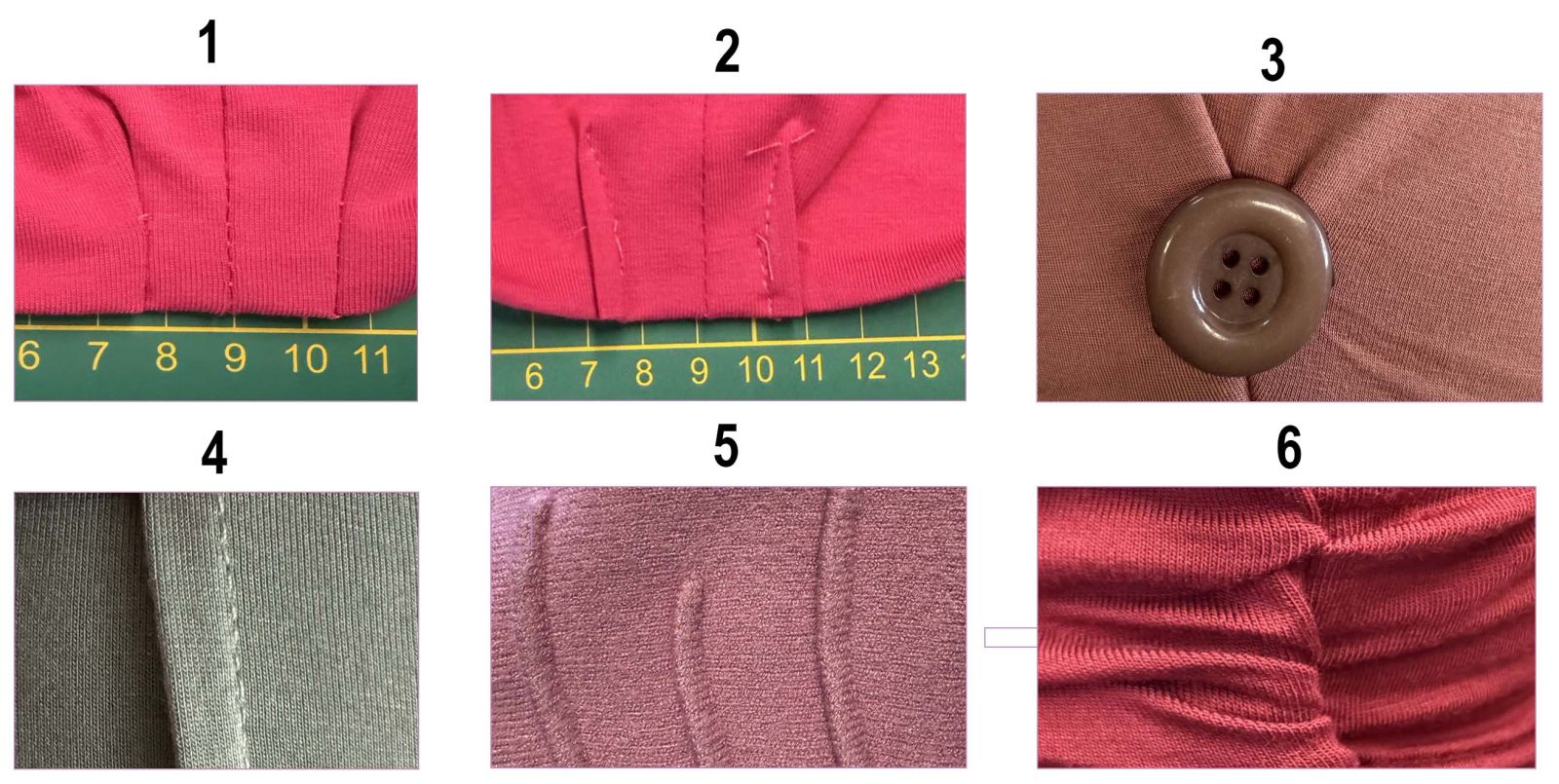 Darts Styles for Reducing Hat Circumference