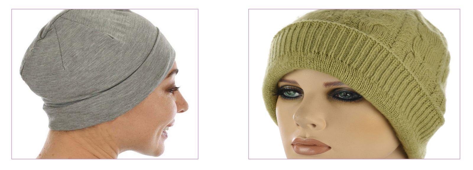 Folding Up Cuffs to Reduce Headwear Circumference