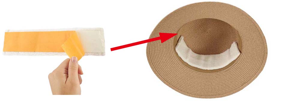 Using Hat Sizer to Reduce Headwear Circumference