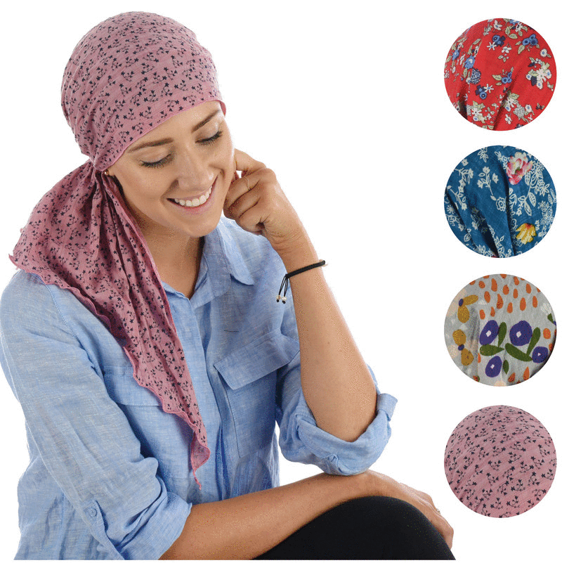 Jas Fashion Chemo Headcovers and Hats