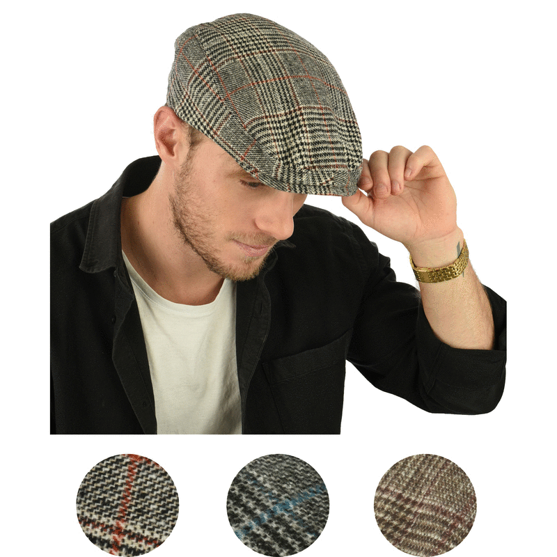 Jas Fashion Newsboy Hats and Fedora Hats for Weddings Funerals and more