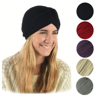 Knit Classic Winter Turban